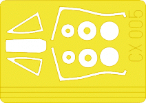 Eduard CX005 A-10 ITALERI, REVELL 1/72