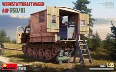 MiniArt 35491 Werkstattkraftwagen Auf RSO/01 1/35