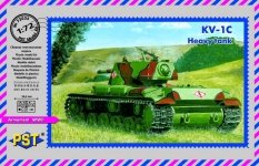 PST 72035 KV-1C Heavy Tank 1/72