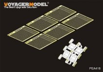 Voyager Model PEA418 Chinese PLA ZBD-04A IFV Track Pins（For PANDA HOBBY PH35042) 1/35