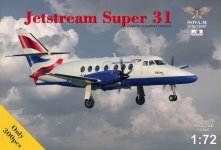 Sova 72007 Jetstream Super 31 1/72