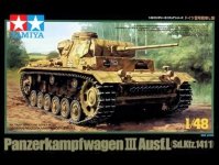 Tamiya 32524 Panzerkampfwagen III Ausf.L (1:48)