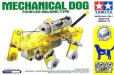Tamiya 71101 Mechanical Dog  - Four Leg Walking Type