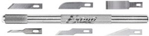 Excel 19064 K1 Nożyk Modelarski 6 ostrzy