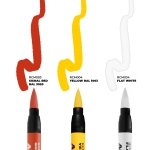 AK Interactive RCM106 TACTICAL MARKINGS – RC MARKERS SET RCM003 RCM004 RCM034