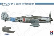 Hobby 2000 32010 Fw 190 D-9 Early Production (HASEGAWA + CARTOGRAF + MASKI + Resin Aires) 1/32
