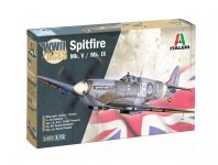 Italeri 1482 Spitfire Mk.V / Mk.IX Aces 1/72