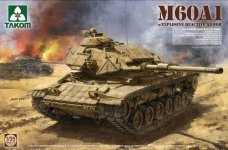 Takom 2113 M60A1 w/Explosive Reactive Armour 1/35