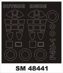 Montex SM48441 F4U-1 CORSAIR Hobby Boss 1/48