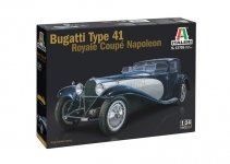 Italeri 13705 Bugatti Type 41 Royal Coupè Napoleon 1/24