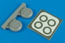 Aires 4559 TBD-1 Devastator wheels & paint masks 1/48 Other