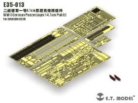 E.T. Model E35-013 WWII German Panzerjager I 4.7cm Pak(t) (For DRAGON 6230) (1:35)