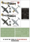 Montex K32107 Bf 109G-14 1/32