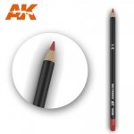 AK Interactive AK10020 Watercolor Pencil RED PRIMER