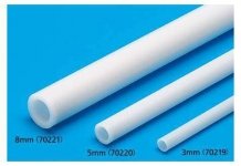 Tamiya 70220 Beams 5mm Pipe, rurka 5szt