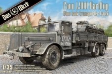 Das Werk DW35001 Faun L900 Hardtop 9ton Tank Transporter Truck 1/35