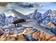 Trumpeter 03205 F/A-18F Super Hornet (1:32)