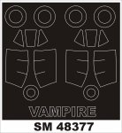 Montex SM48377 VAMPIRE FB Mk9 TRUMPETER