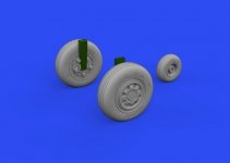 Eduard 648745 F-15E/ I/K wheels GWH 1/48