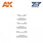 ZEP MSC02 DESK EDGE