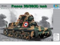 Trumpeter 00351 France 35/38(H) TANK SA 18 37mm gun (1:35)