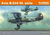 Eduard 8191 Avia B-534 III. serie (Reedition) 1/48