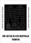 Montex SM48128 B-339 Buffalo TAMIYA
