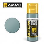 AMMO of Mig Jimenez 20126 ATOM COLOR Hellblau RLM78 20ml