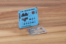 Eduard 3DL48208 P-40E SPACE Eduard 1/48