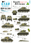 Star Decals 35-C1002 Allied M10 Tank Destroyers in Italy 1/35