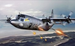 Italeri 1310 AC 130H Spectre (1:72)