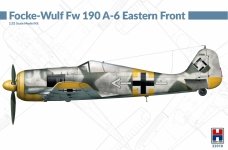 Hobby 2000 32018 Focke-Wulf Fw 190 A-6 Eastern Front (HASEGAWA + CARTOGRAF + MASKI ) 1/32