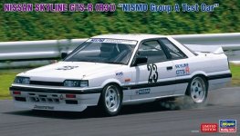 Hasegawa 20549 Nissan Skyline GTS-R (R31) NISMO Group A Test Car 1/24