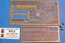 Aber 35191 Russian heavy tank KV-2 - vol.1 - basic set (1:35)