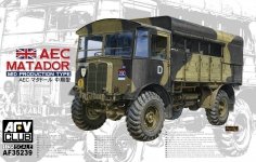 AFV Club 35239 AEC Matador Mid Production Type (1:35)