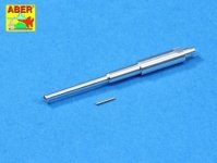 Aber 35l-174 Soviet 45 mm 20 K tank barrel for T-26, BA10, BA6 1/35