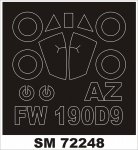 Montex SM72248 Fw 190D-9 AZ-MODEL