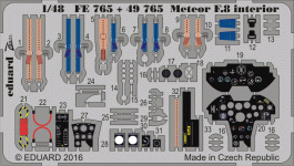 Eduard FE765 Meteor F.8 AIRFIX 1/48