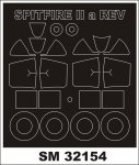 Montex SM32154 SPITFIRE II REVELL