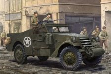 Hobby Boss 82452 U.S. M3A1 White Scout Car Late Production (1:35)