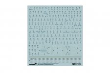Tamiya 12692 F-4 Phantom II Decal Set A 1/48
