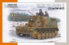 Special Armour 72020 Sd.Kfz 131 Marder II (7,5 cm PaK 40/2) 1/72