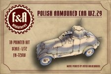 F&A Miniatures FA-72010 WZ.29 1/72