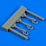 Quickboost QB48618 Lavochkin La-5F/FN control lever Zvezda 1/48
