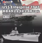 FlyHawk Model FH1178 USS Enterprise 1942 1/700