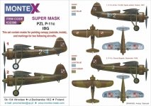Montex K32380 PZL P.11c IBG 1/32