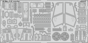 Eduard 48800 F-4C exterior ACADEMY 1/48