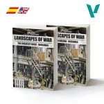Vallejo 75073 Landscapes of War Vol. 5 - most advanced and effective techniques for designing, building, and painting (English)
