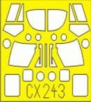 Eduard CX243 HAS.2 Lynx HOBBY BOSS 1/72