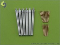 Master SM-350-036 HMS Repulse armament - 15in (6pcs), 4in QF (6pcs), 4in BL (9pcs) barrels